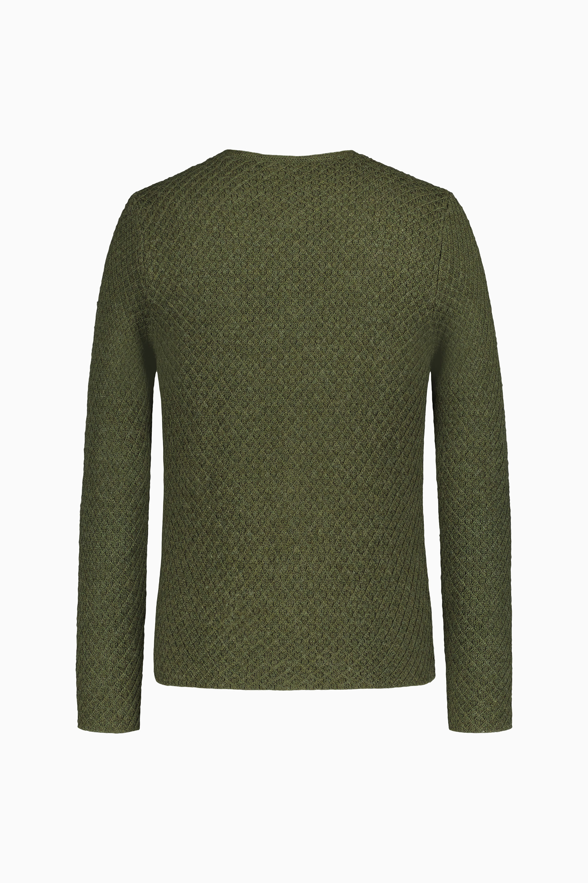 gottseidank-herrenstrickjacke-xaver-uni-strickjacke-im-waffelmuster-2 image 2