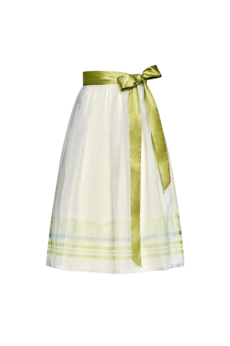 g-ssl-sch-rze-mit-echtem-handdruck-seidenorganza-dirndlsch-rze-70-cm image 1