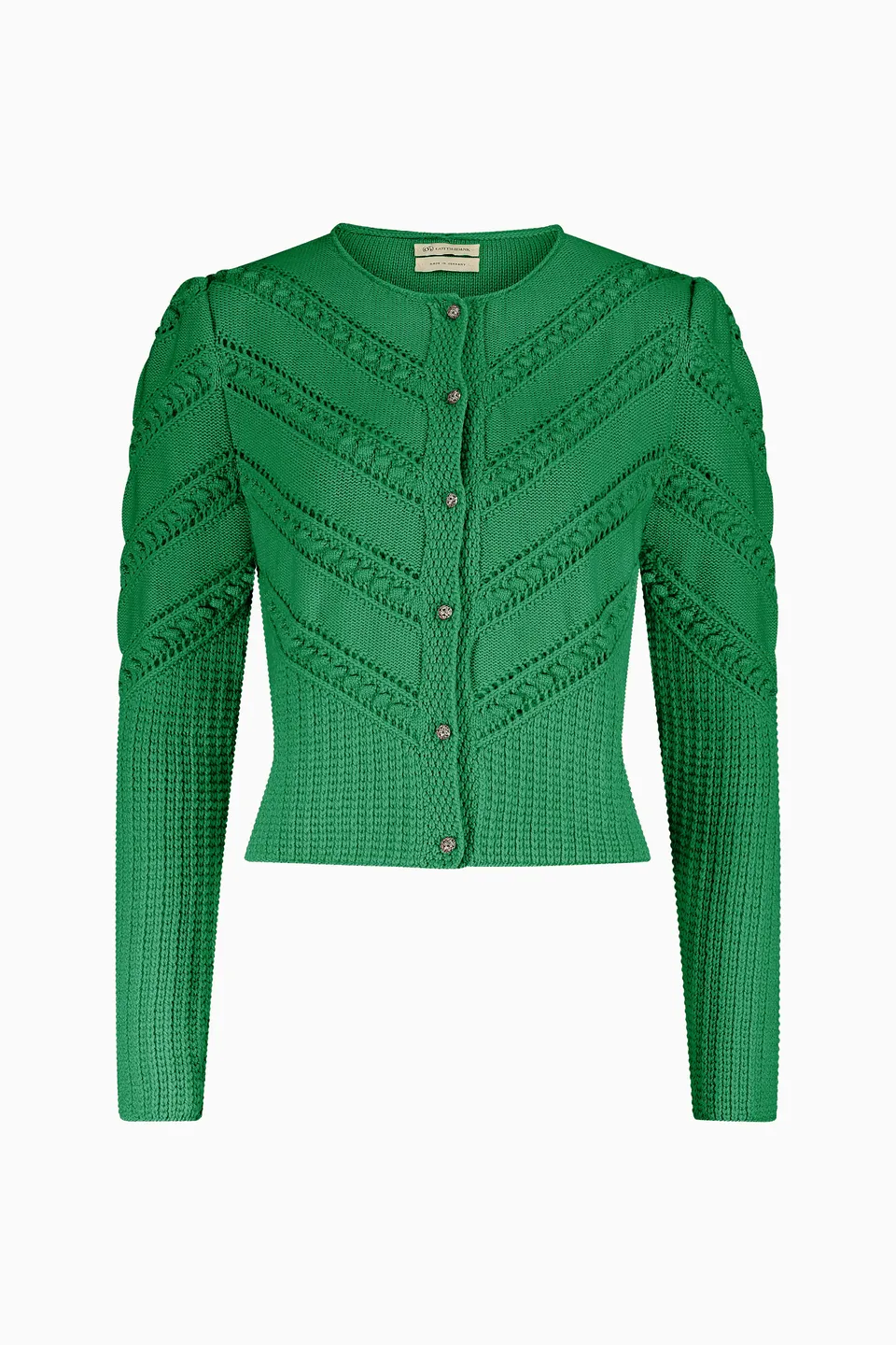 gottseidank-damenstrickjacke-ophelia-kastenform-im-zopfmuster image 1