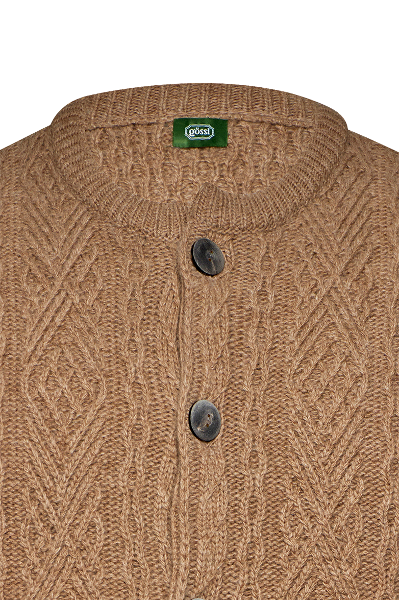 g-ssl-traditionelle-strickjacke-herren-trachten-strickjacke-mit-hornkn-pfen image 3