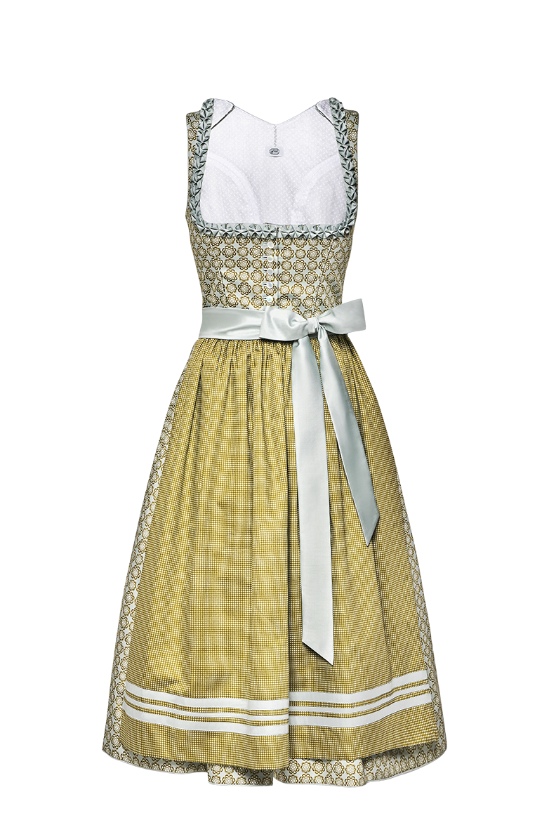 g-ssl-die-henndorferin-dirndl-gr-n-baumwollsatin-midi image 3