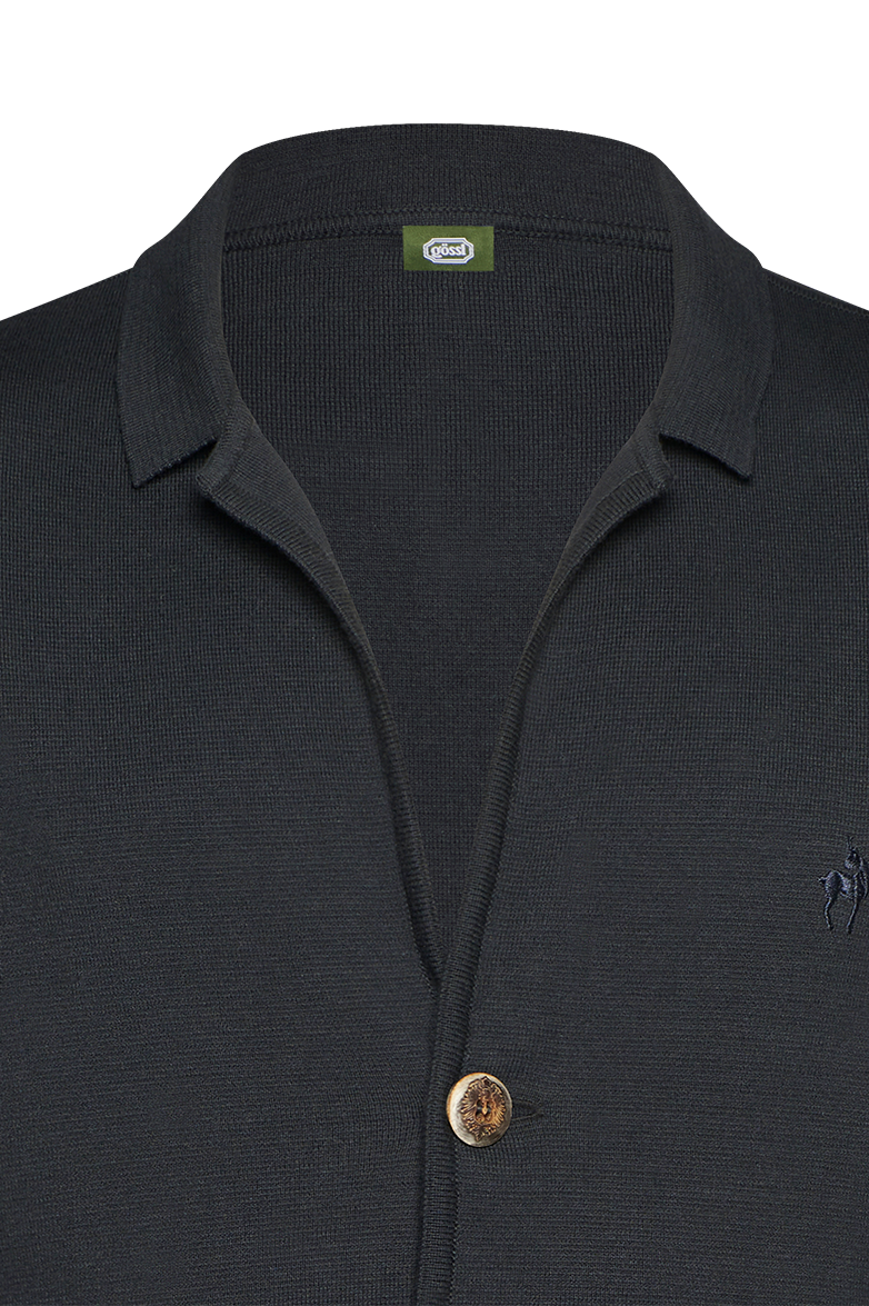 g-ssl-stricksakko-milano-strick-herren-grau-schwarz image 3