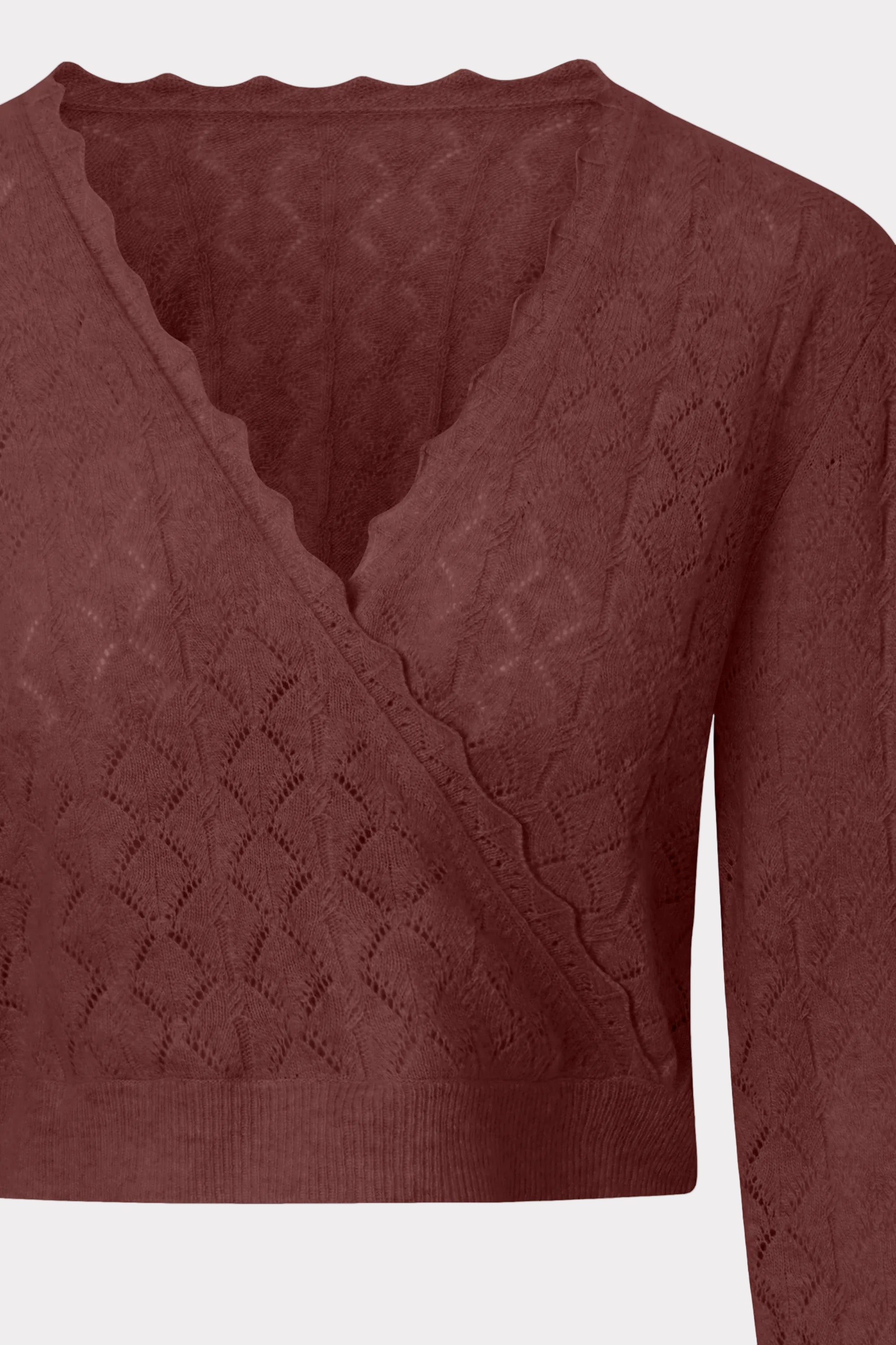 felicitas-padma-strickpullover-wickelpullover-mit-ajour-und-kaschmir image 3