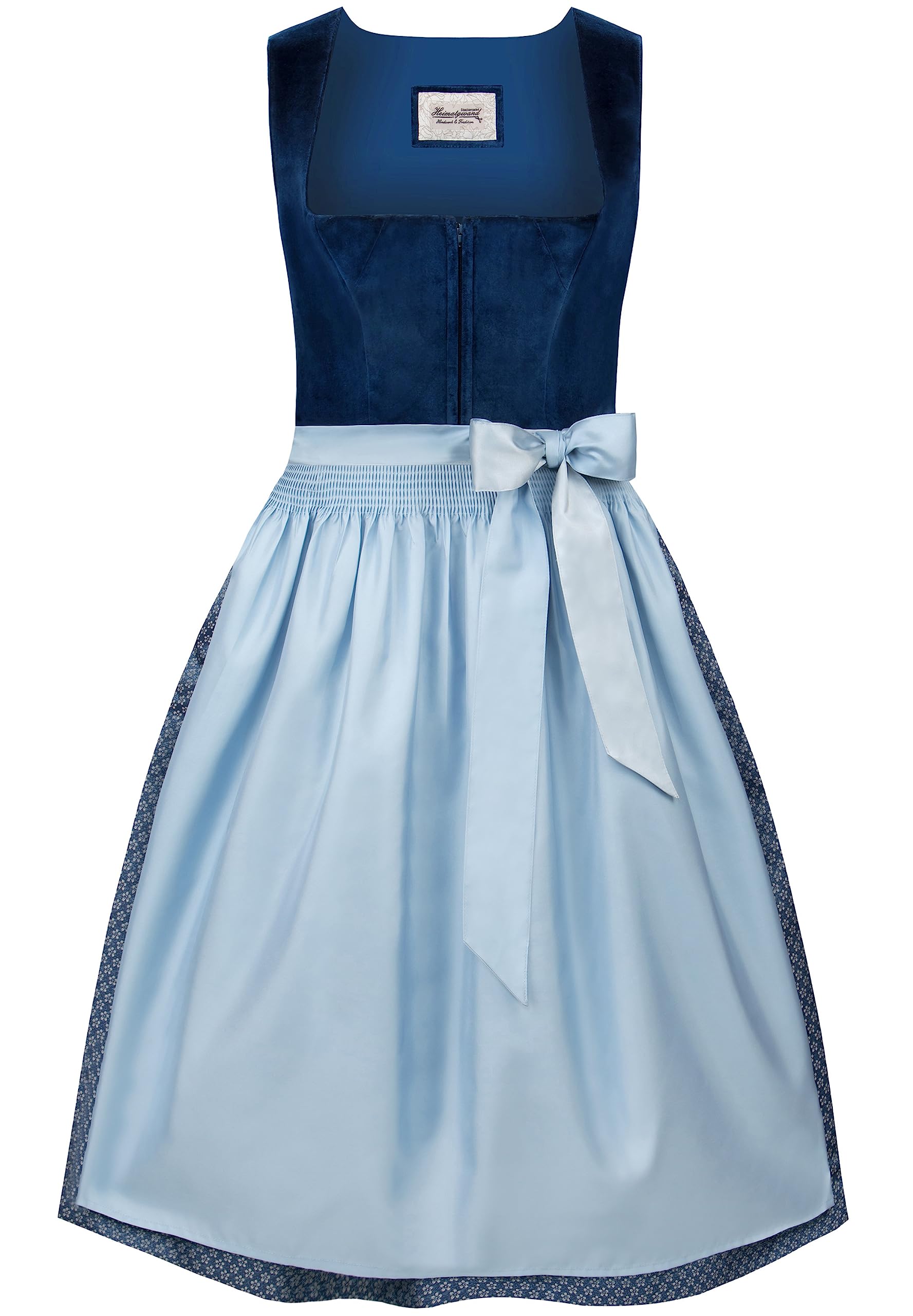 stockerpoint-dirndl-aida-indigo-samt-midi image 1