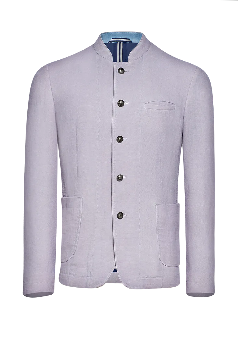 g-ssl-puristische-jacke-herren-bauernleinen-stonewash image 1