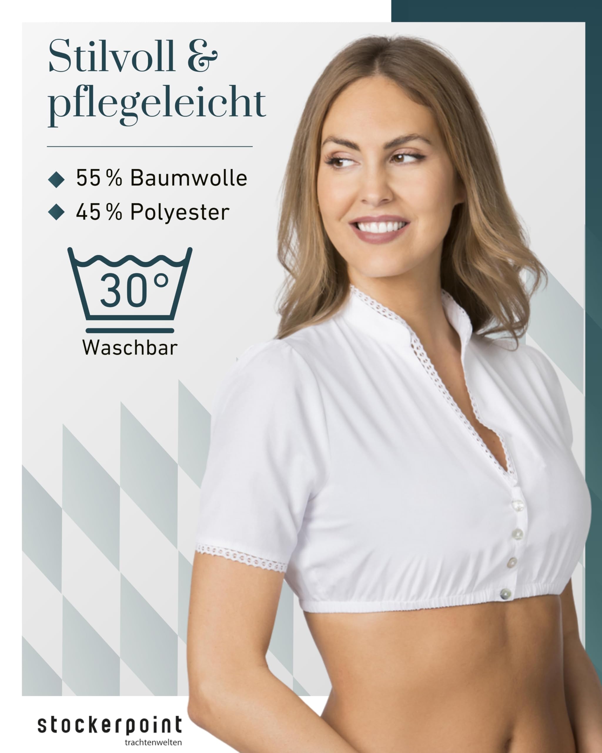 stockerpoint-dirndlbluse-dorette-damen-trachtenbluse-mit-v-ausschnitt image 3