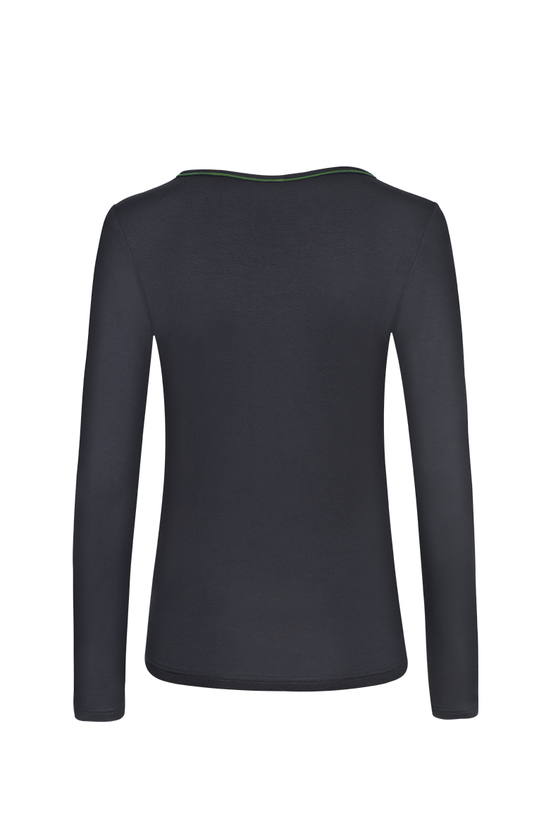 g-ssl-von-blumen-umrankt-trachtenshirt-viskose-grau-schwarz image 2