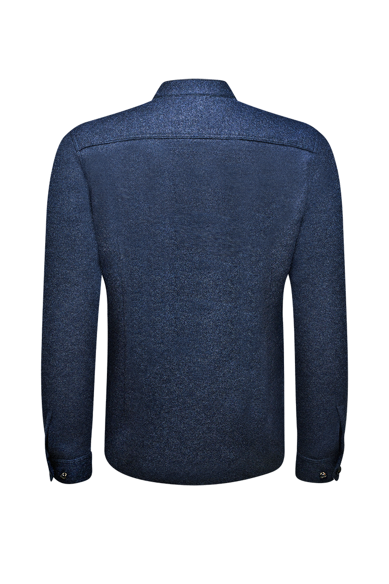 g-ssl-shirtjacket-strickjacke-grau-schwarz-wolle image 2