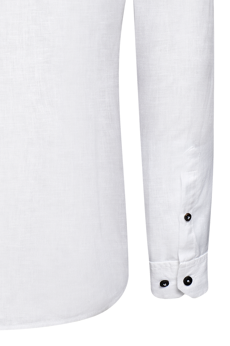 g-ssl-herren-leinenhemd-k-rperbetont-gamsstickerei-hornkn-pfe image 6