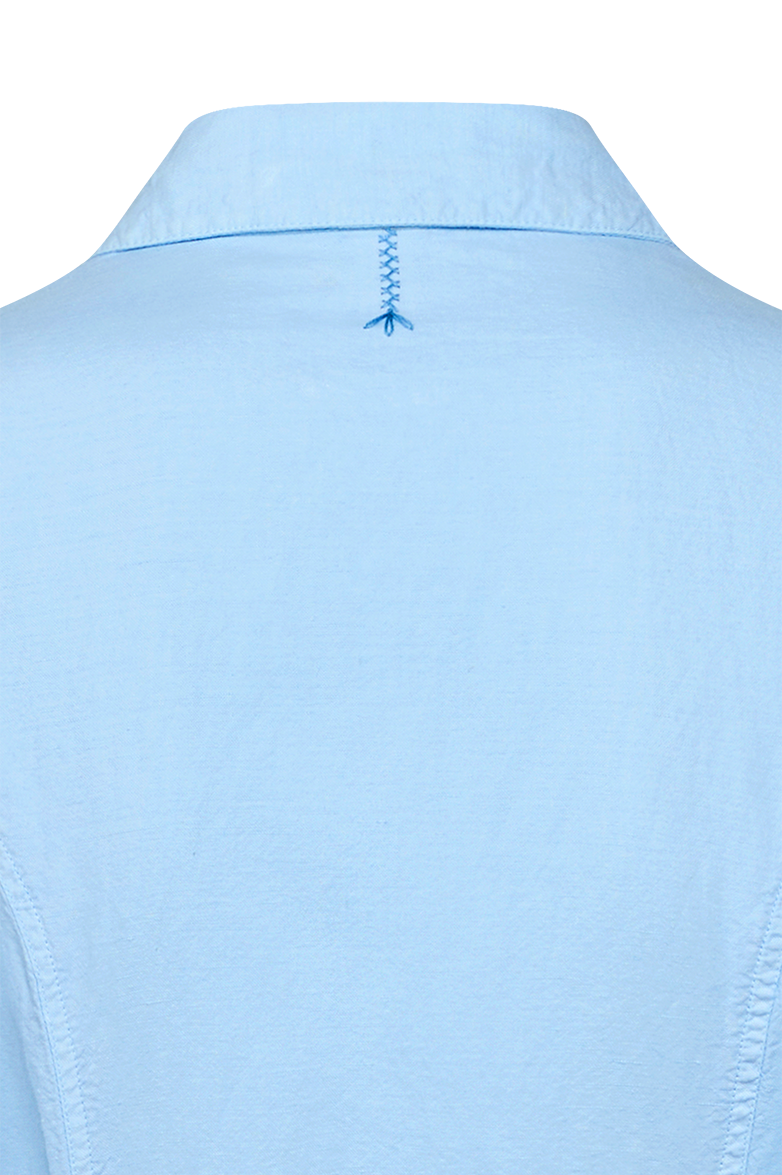 g-ssl-hemdblusenkleid-mit-modelstickerei-damen-kleid-blau image 6