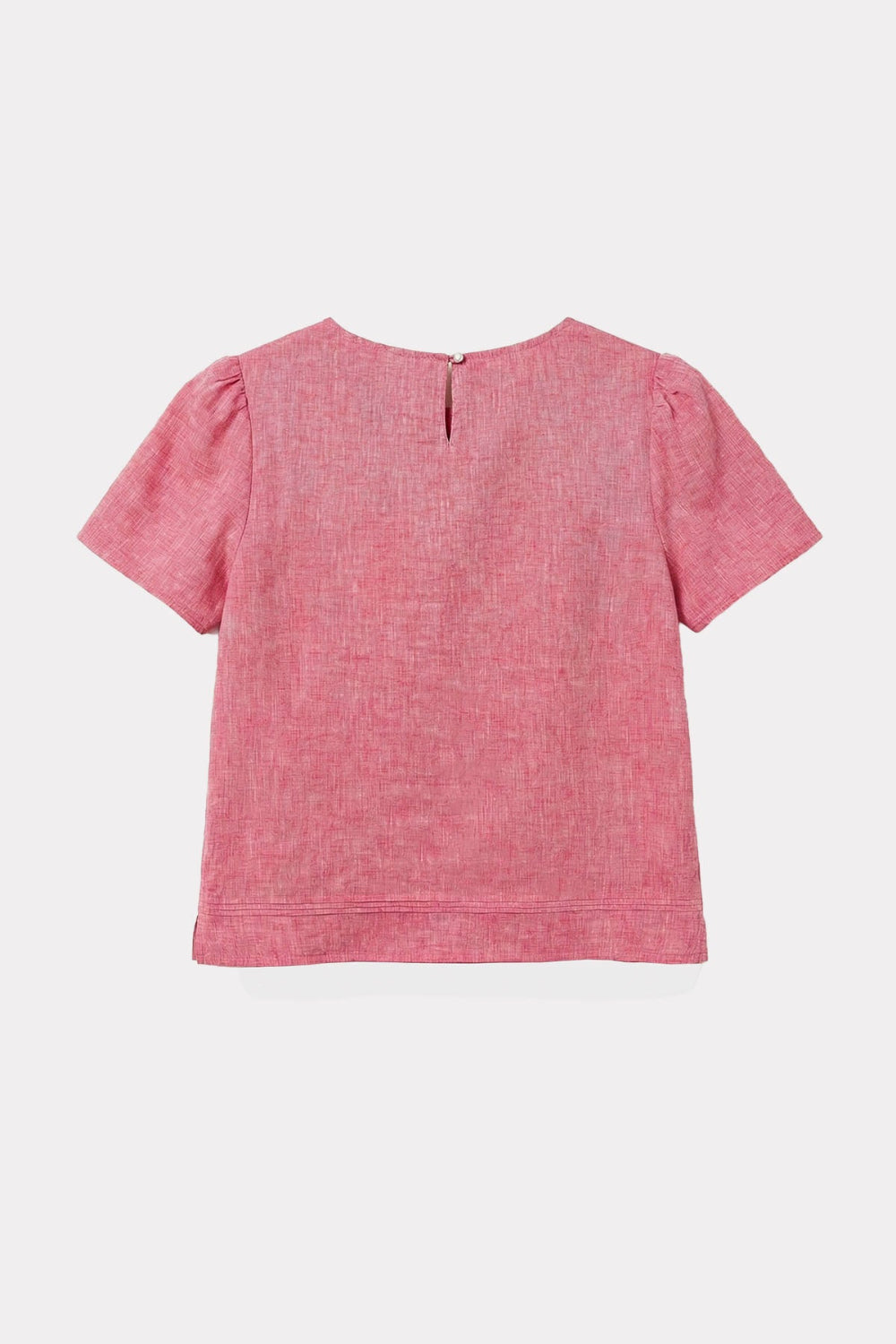 felicitas-damen-bluse-bena-kurzarm-leinen-baumwolle image 2