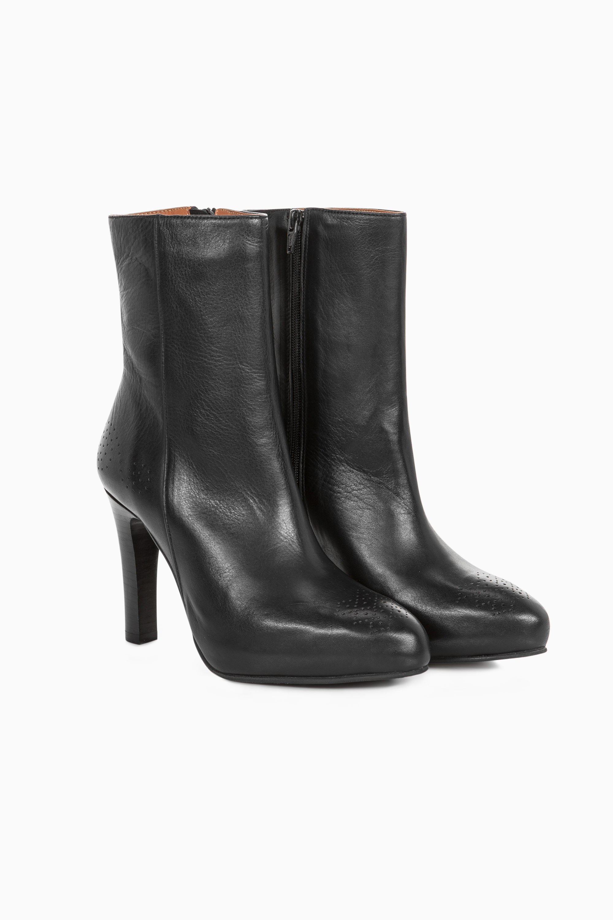 gottseidank-damenschuh-frauenstra-e-stiefelette-mit-trichterabsatz image 1