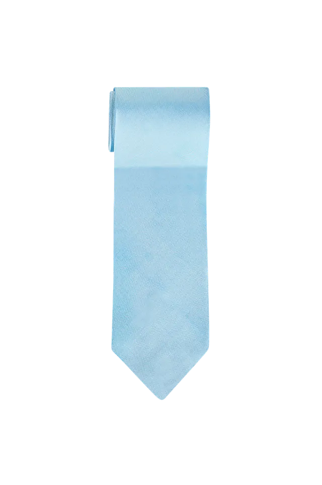 g-ssl-krawatte-seide-dupionseide-blau-schmal image 1