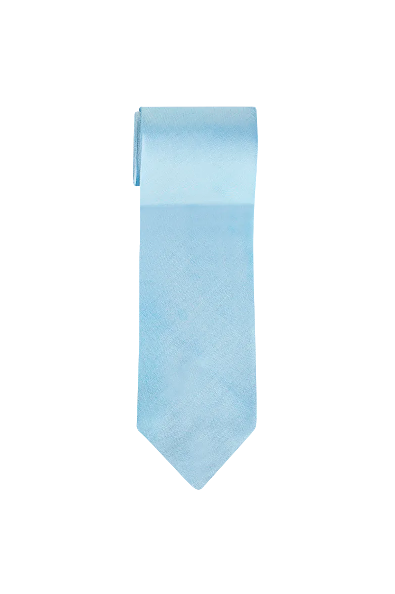 g-ssl-krawatte-seide-dupionseide-blau-schmal image 1