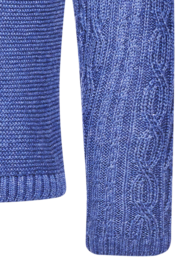 g-ssl-strickjacke-f-r-kinder-links-links-strick-blau image 5