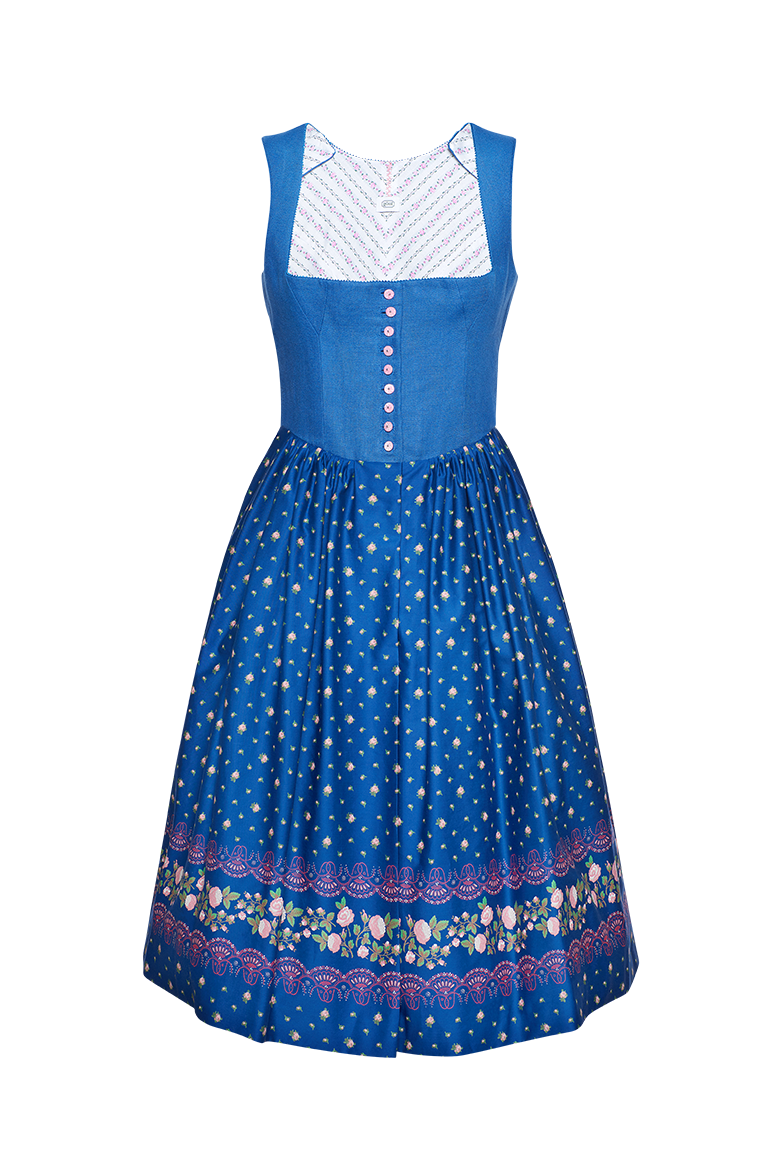 g-ssl-anmutig-dirndl-mit-m-nchner-ausschnitt-blau-70-cm image 1