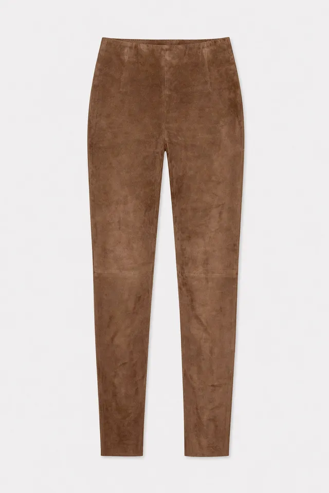felicitas-damen-leder-leggings-leda-ziegenvelours image 1