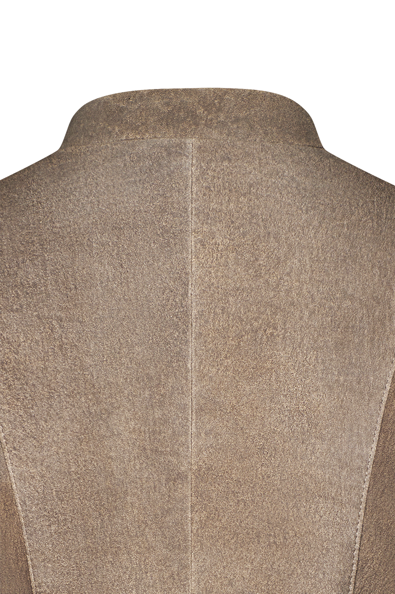 g-ssl-gesmokte-lederjacke-damen-trachten-lederjacke-braun-aus-lammleder image 5
