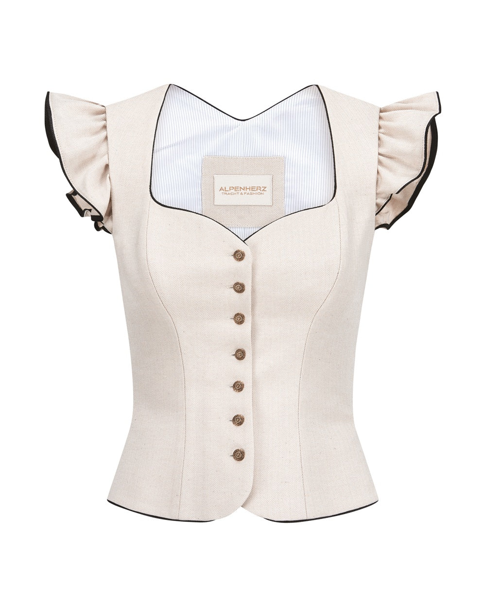 alpenherz-mieder-annika-mit-fl-gelarm-trachtenmieder-beige image 1