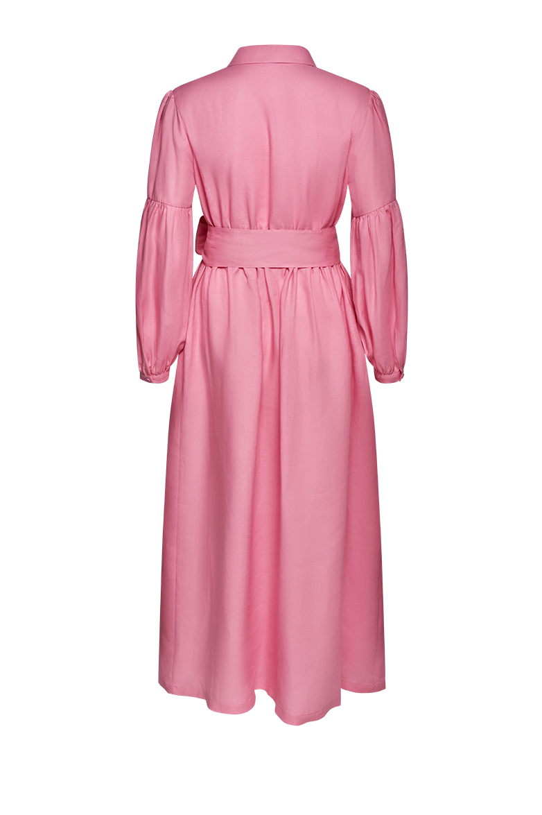 g-ssl-leinenkleid-mit-biesenfalten-damen-trachtenkleid-aus-normandie-leinen image 2
