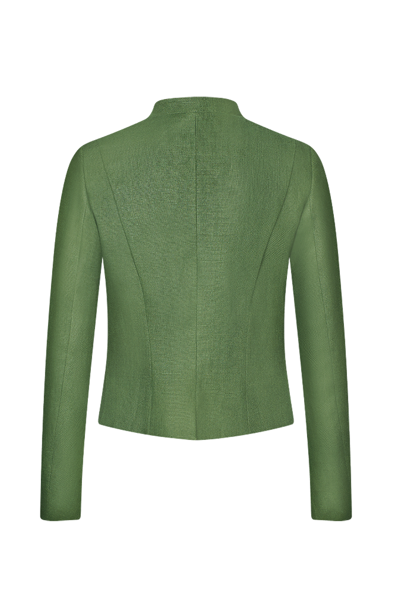 g-ssl-green-jacket-damen-leinenblazer-trachtenjacke-gr-n image 2