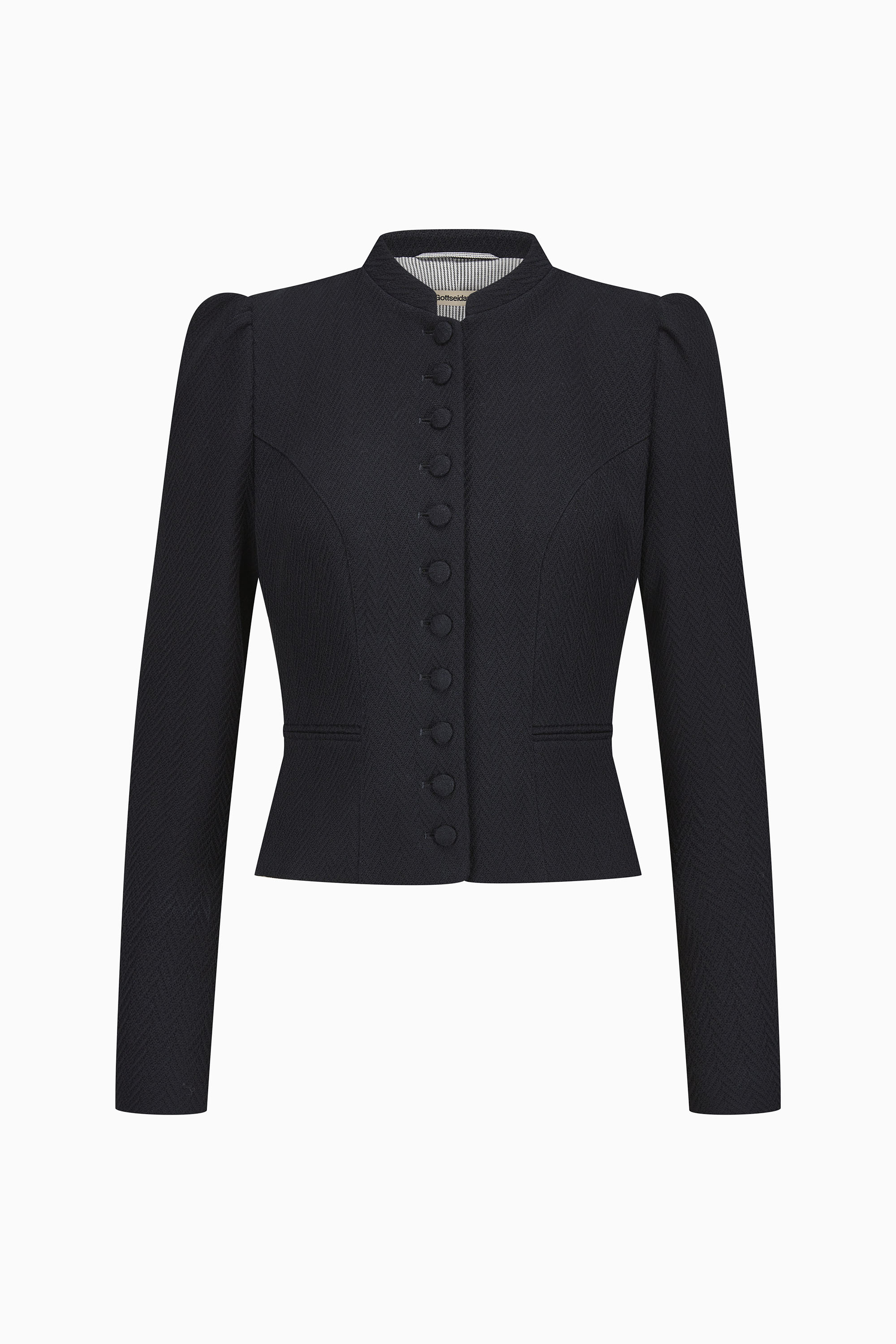 gottseidank-miederjacke-belinda-stehkragen-langer-puffarm image 1