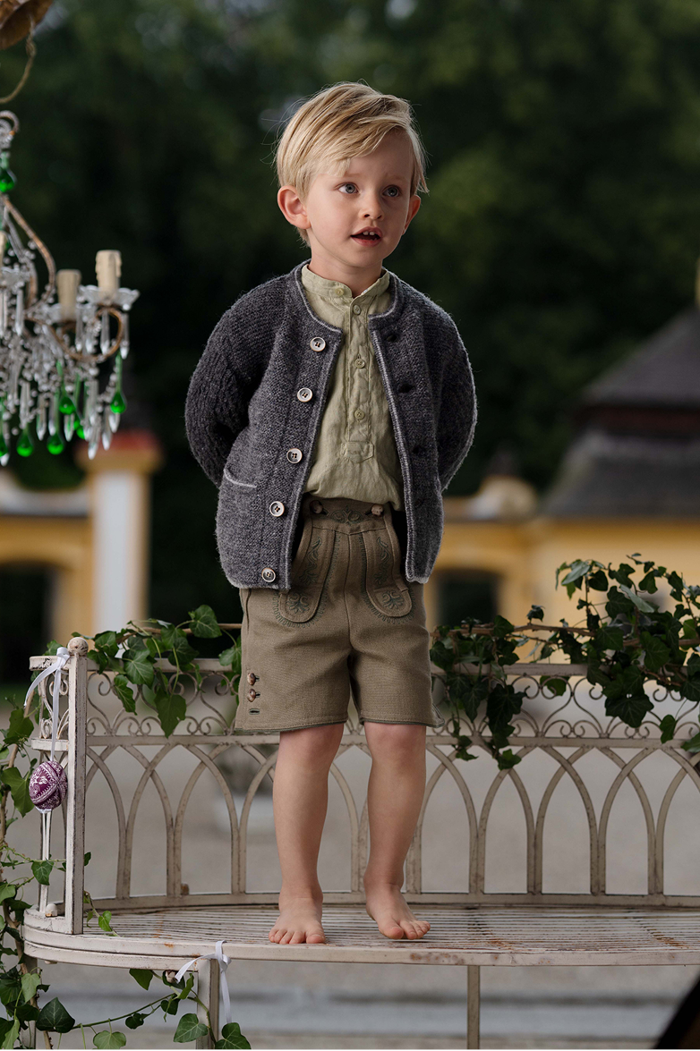 g-ssl-strickjacke-ganz-der-papa-kinder-grau-schwarz image 7