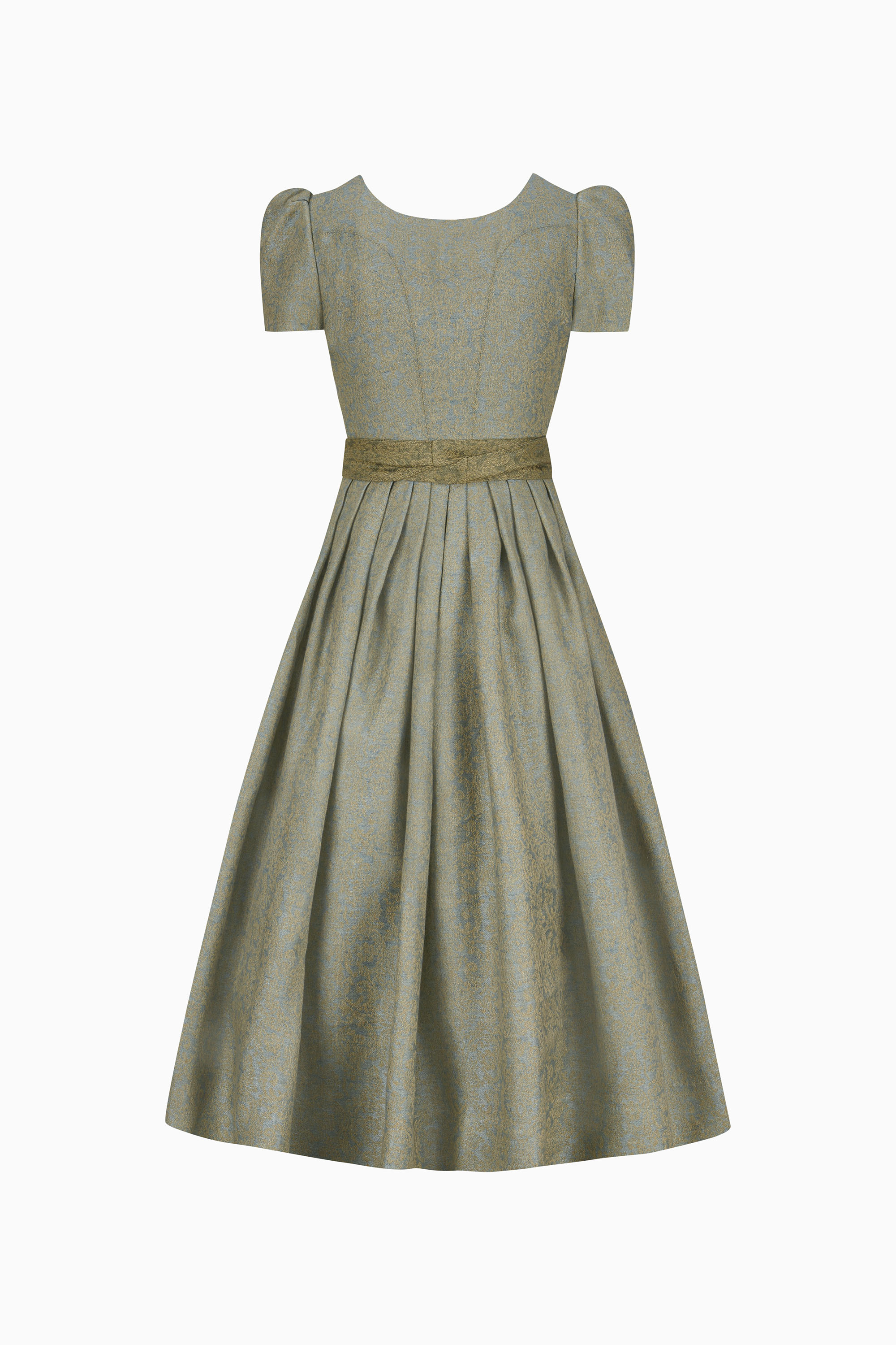 gottseidank-dirndl-tessa-mit-geradem-ausschnitt-und-puffarm image 3
