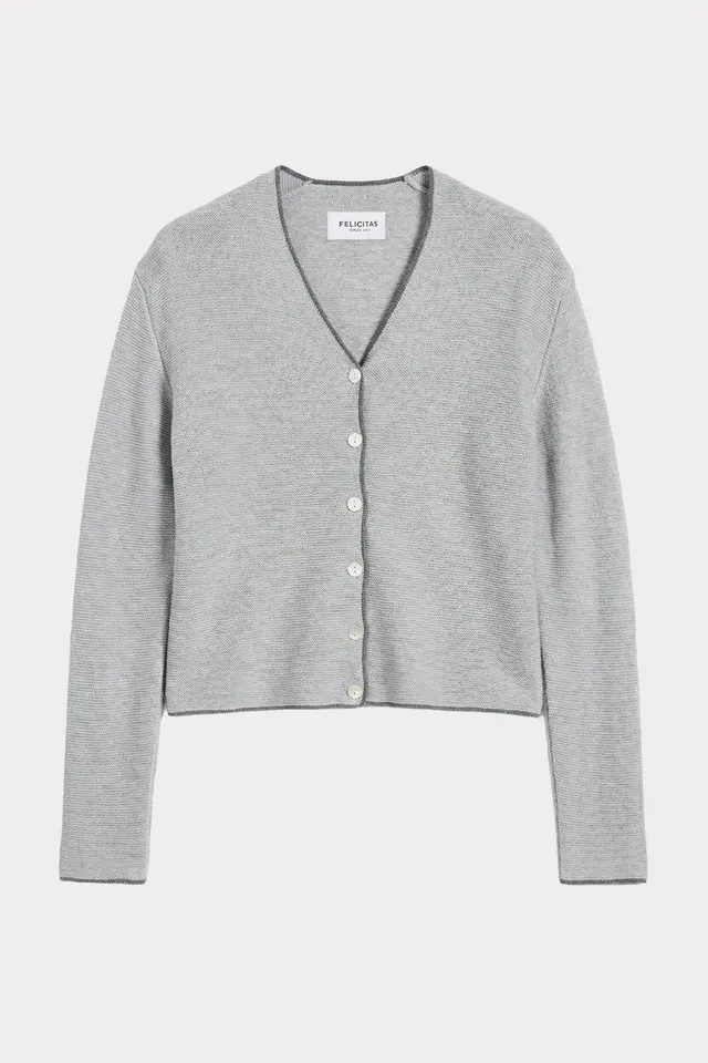 felicitas-allendorf-damen-strickjacke-kurz-mit-v-ausschnitt image 1