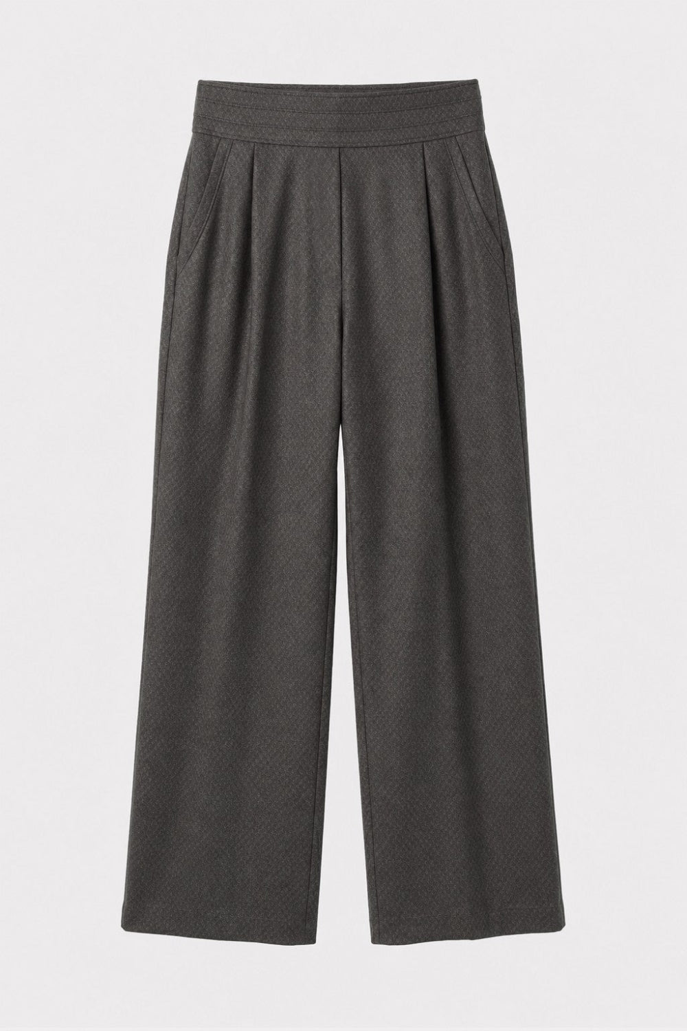 felicitas-halika-damen-hose-wollmischung-mit-falte image 1