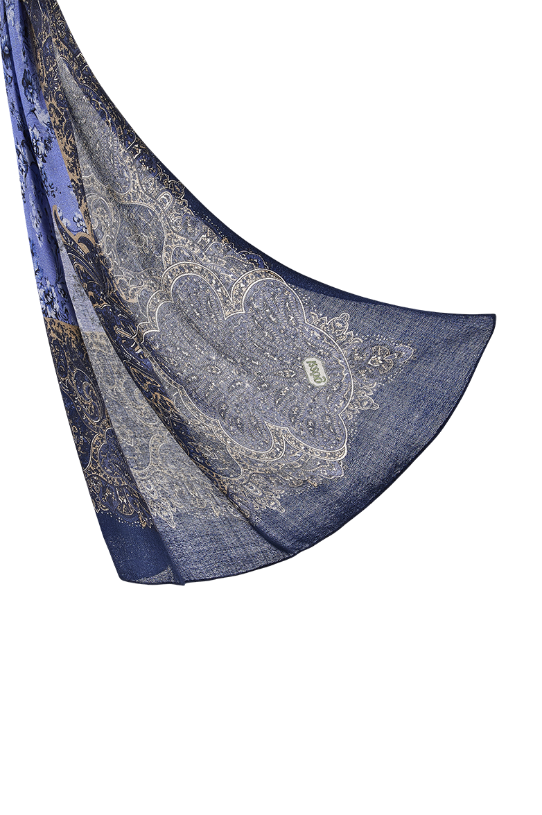 g-ssl-blumentuch-wolltuch-floral-blau image 2