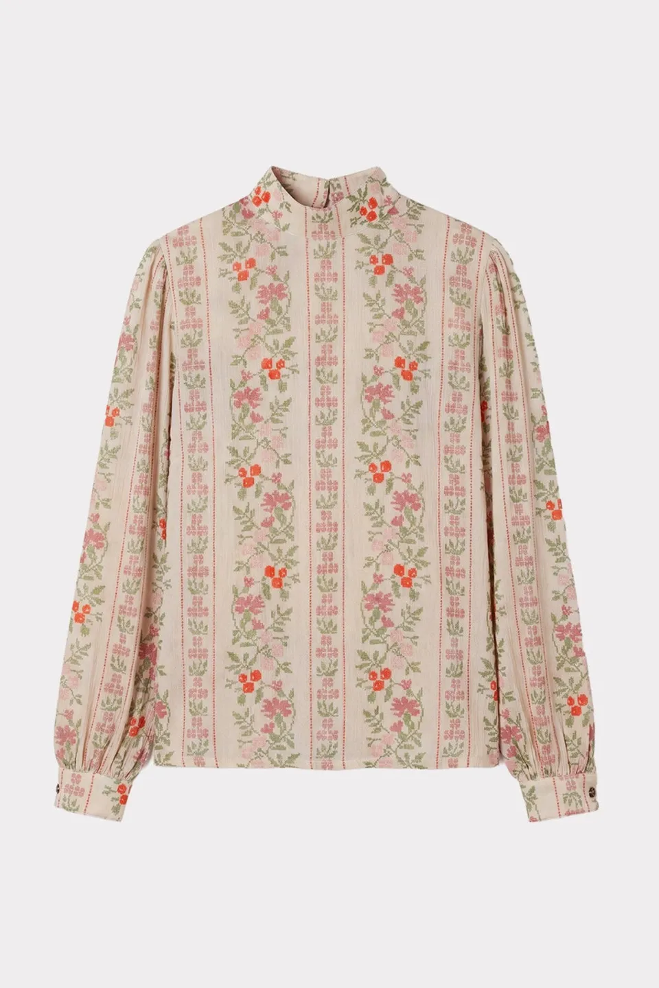 felicitas-damen-bluse-bria-viskose-cr-pe-bluse-mit-blumenprint image 1