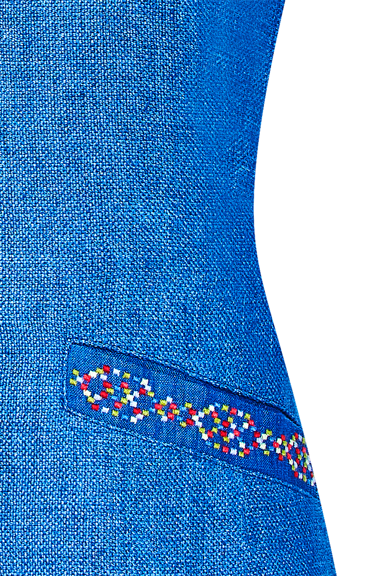 g-ssl-wochenendtrip-damen-gilet-leinen-blau image 7