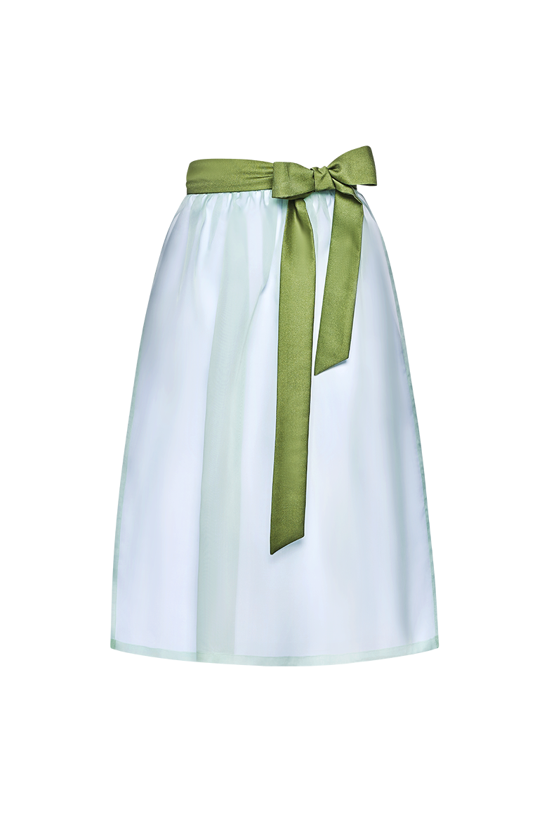 g-ssl-f-rstin-dirndl-sch-rze-aus-seidenorganza-gr-n image 1