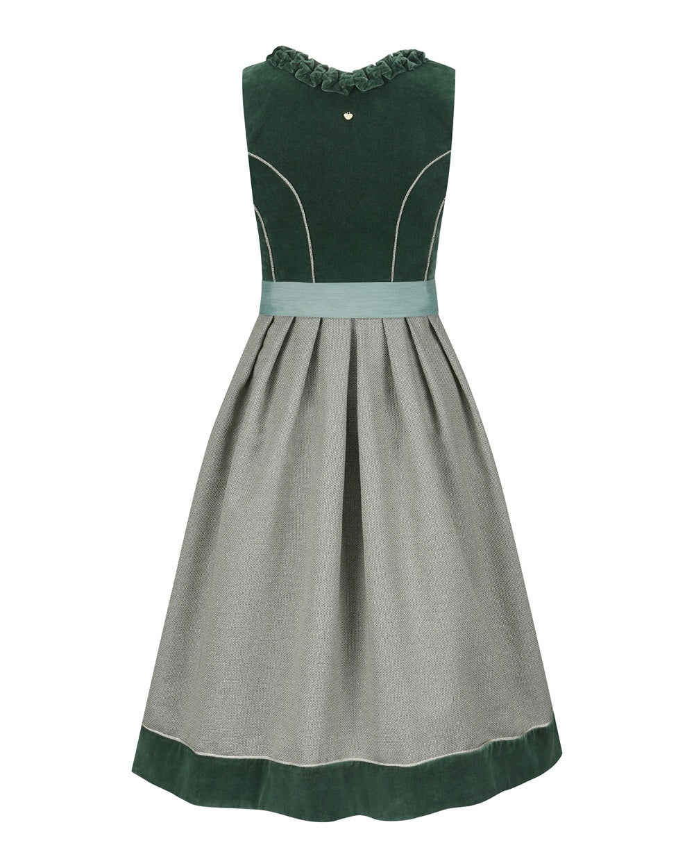 alpenherz-dirndl-rosalie-gr-n-samtmieder-dirndl image 3