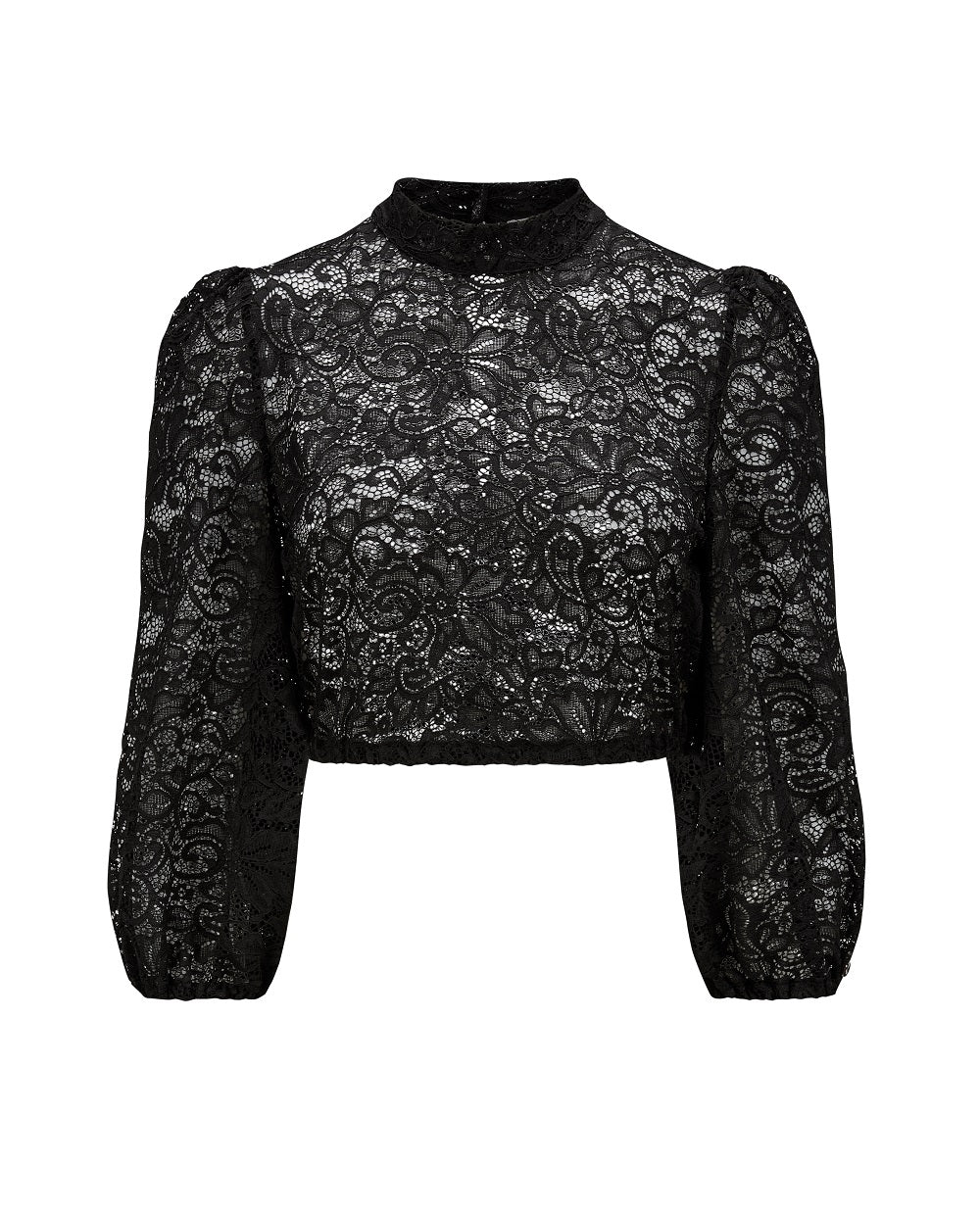 alpenherz-bluse-zoe-puffarm-dirndlbluse-damen-schwarz image 1