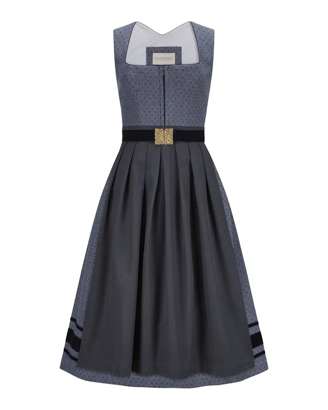 alpenherz-dirndl-nele-dunkelblau-midi-75cm image 1