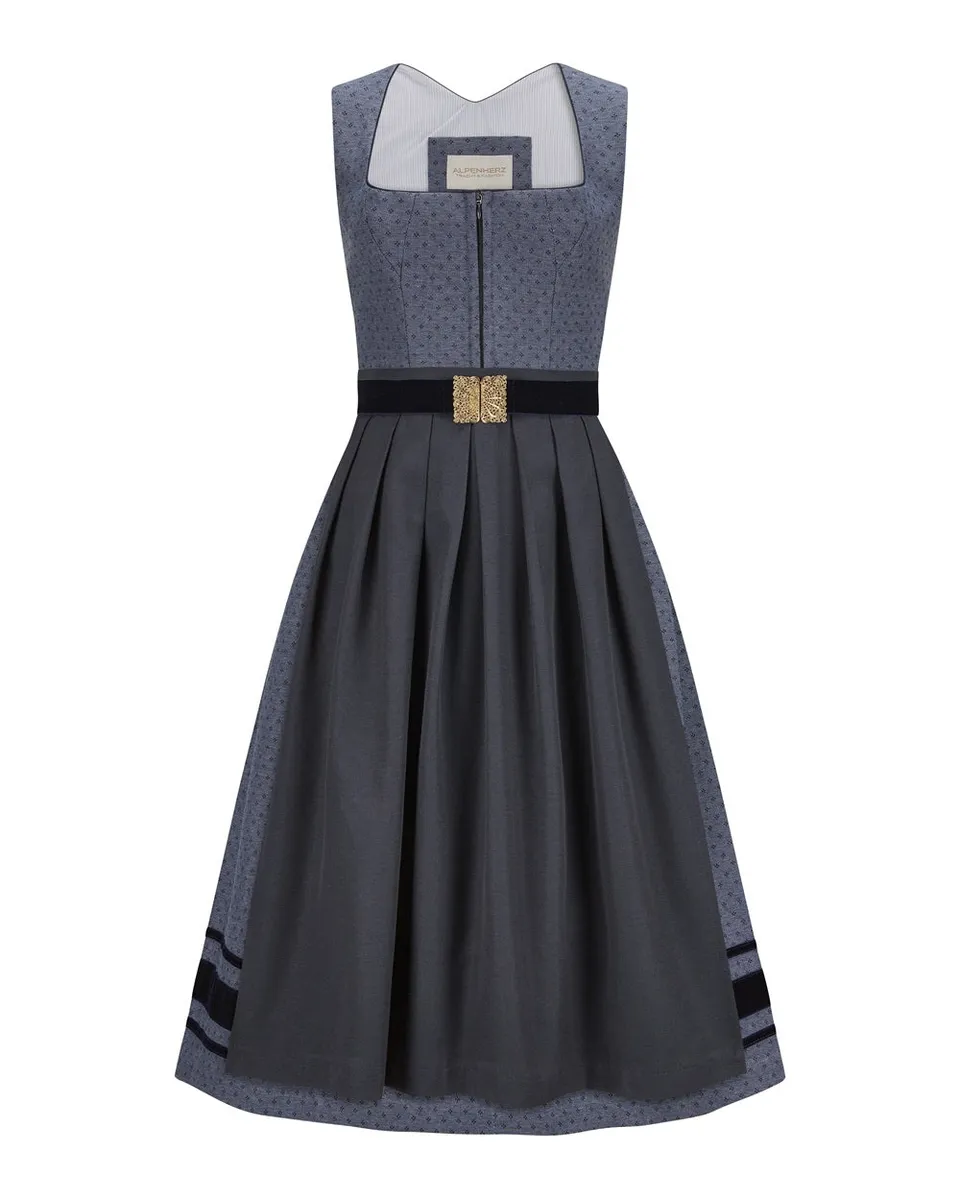 alpenherz-dirndl-nele-dunkelblau-midi-75cm image 1