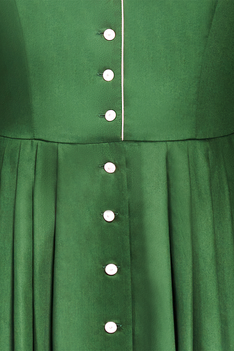 g-ssl-ausseer-kleid-baumwollsatin-kleid-in-gr-n-kniebedeckend image 4
