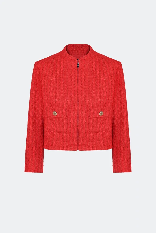 traumtrachten-tweed-janker-florina-in-rot image 1