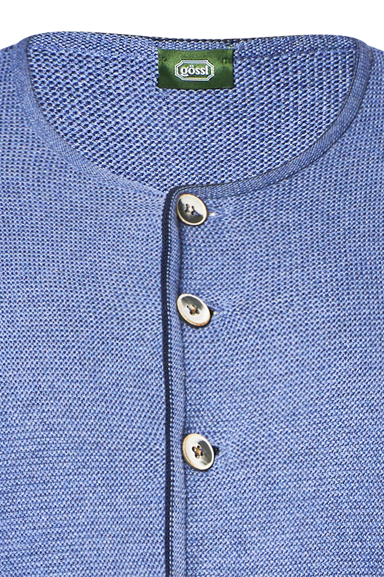 g-ssl-m-nner-strickjacke-links-links-mit-stutzenmuster-blau image 3