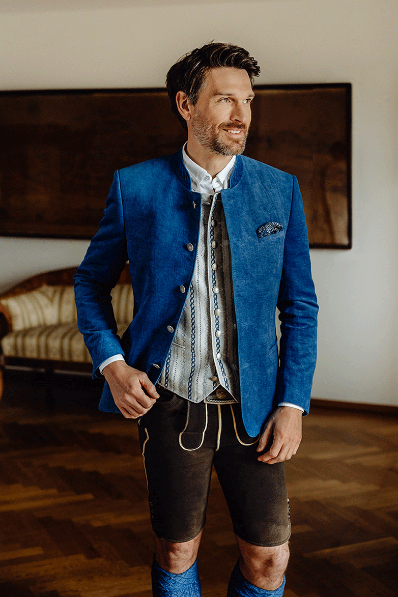 g-ssl-blaudruck-jacke-herren-blau image 7