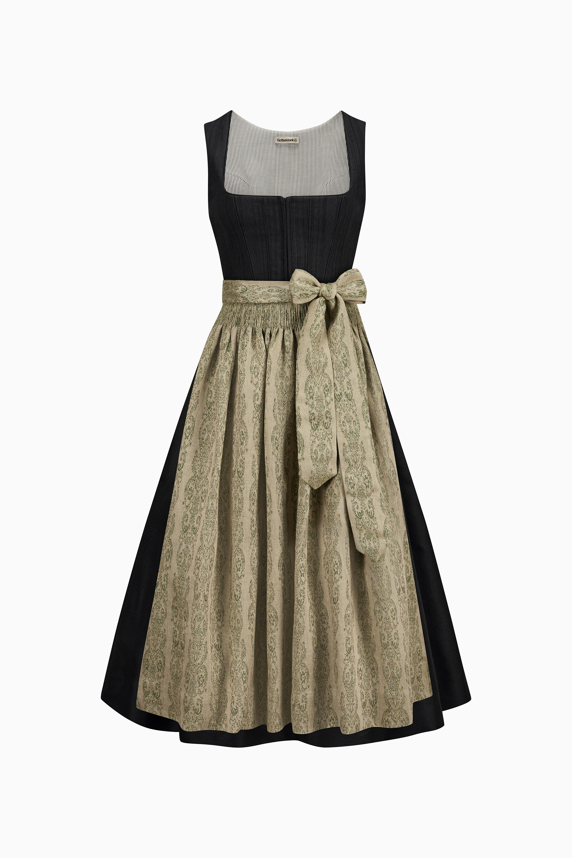 gottseidank-tonja-dirndl-faltenrock-sch-chen-haken image 1
