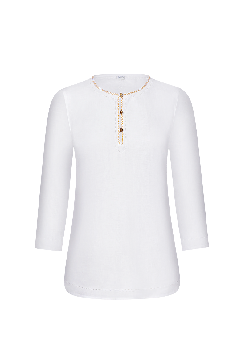 g-ssl-kontrastig-damen-leinen-bluse-sommer-3-4-arm image 7