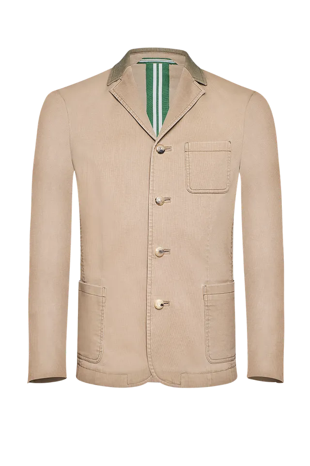g-ssl-die-liebste-herren-jacke-stehkragen-braun image 1