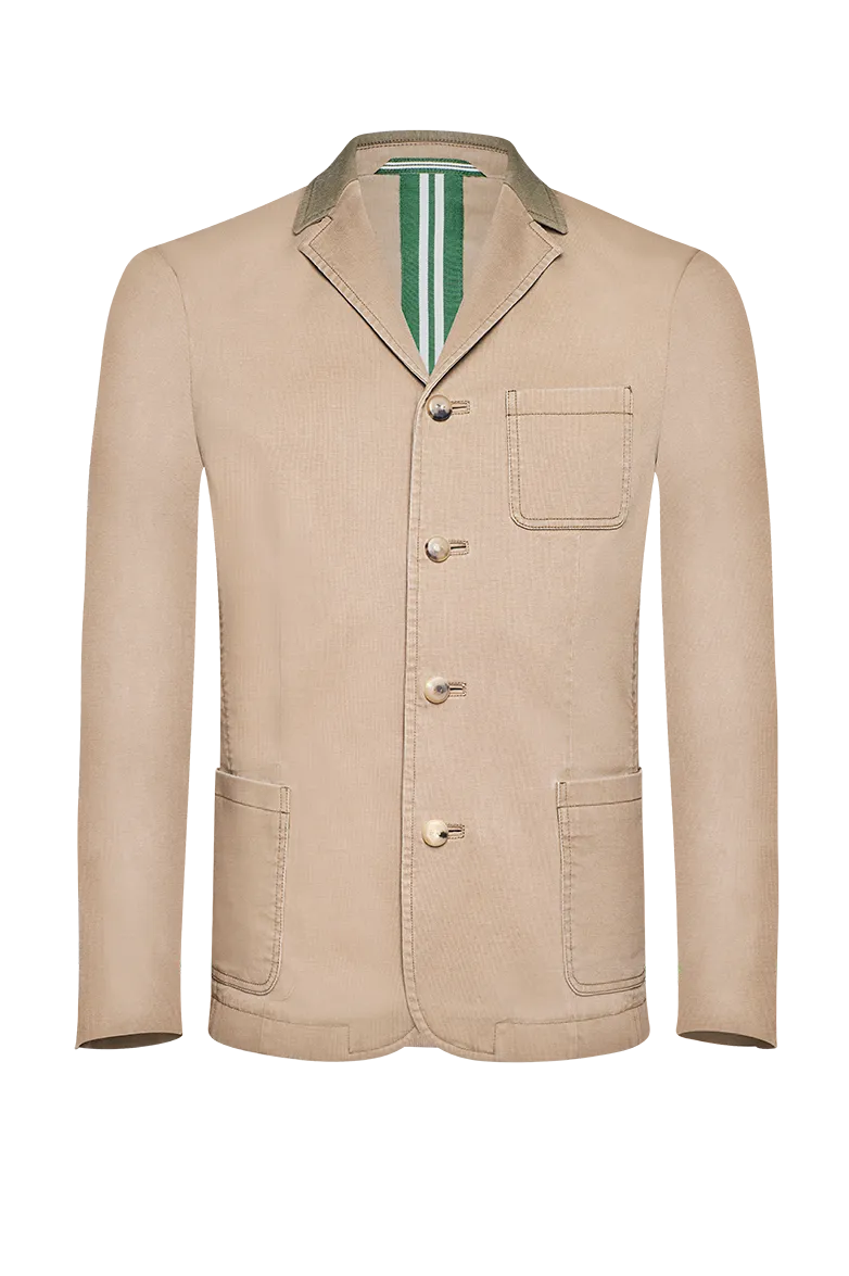 g-ssl-die-liebste-herren-jacke-stehkragen-braun image 1