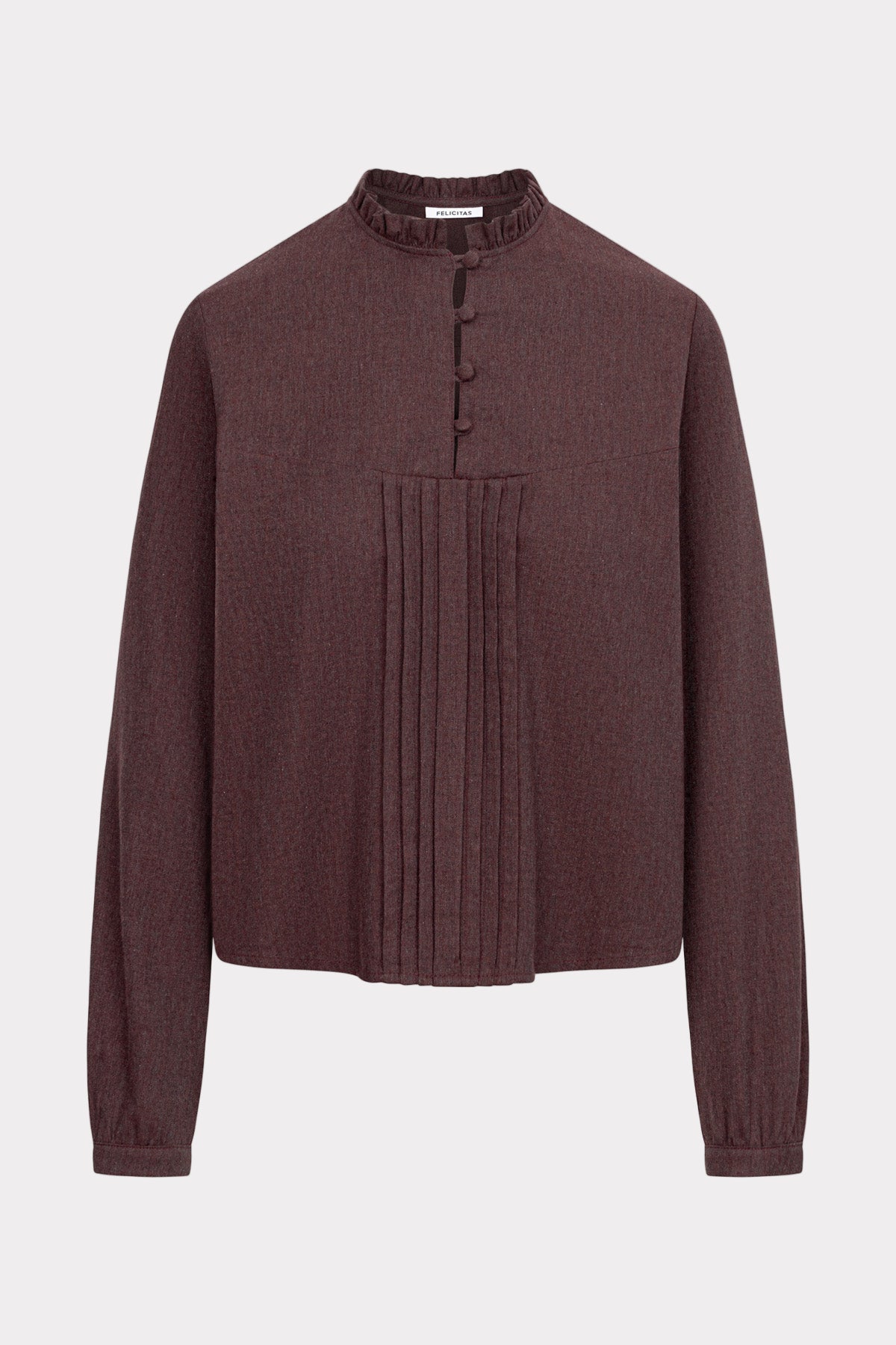 felicitas-damen-bluse-barbarella-baumwoll-flanell image 1