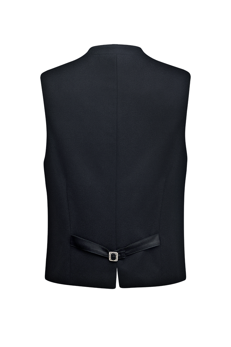 g-ssl-doppelreiher-gilet-aus-loden-grau-schwarz-herren image 2