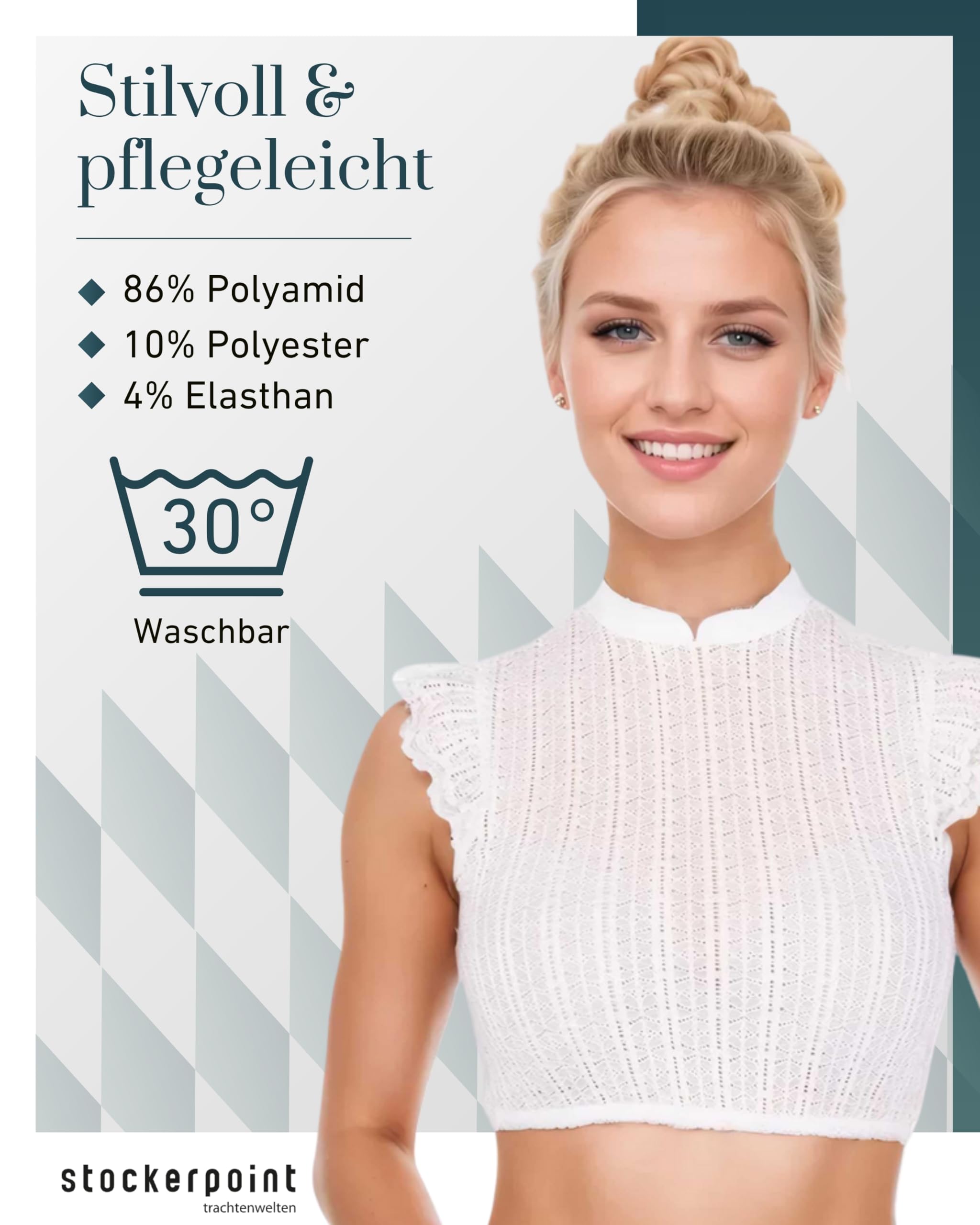 stockerpoint-dirndlbluse-lenka-wei-trachtenbluse image 2