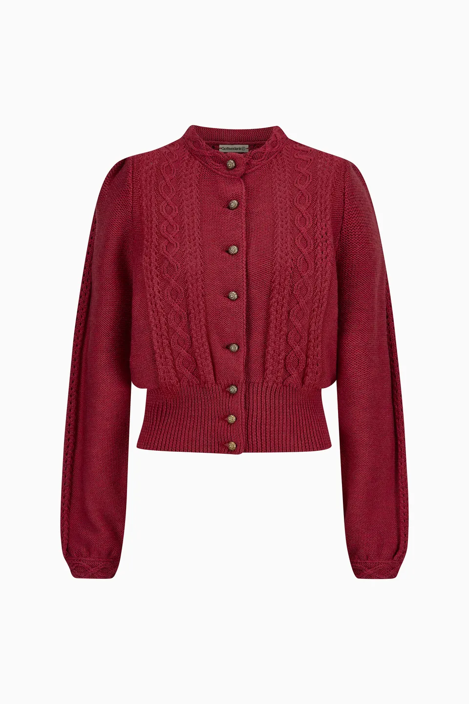 gottseidank-damenstrickjacke-lea-linksstrick-2 image 1